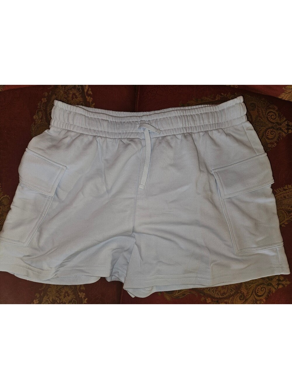 Wild Fable Women's Light Blue Cargo Shorts, Size Large